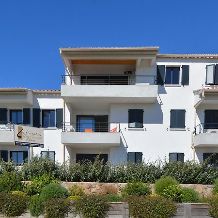 Les Terrasses Du Grand Large Aparthotel Porto Pollo Exterior foto