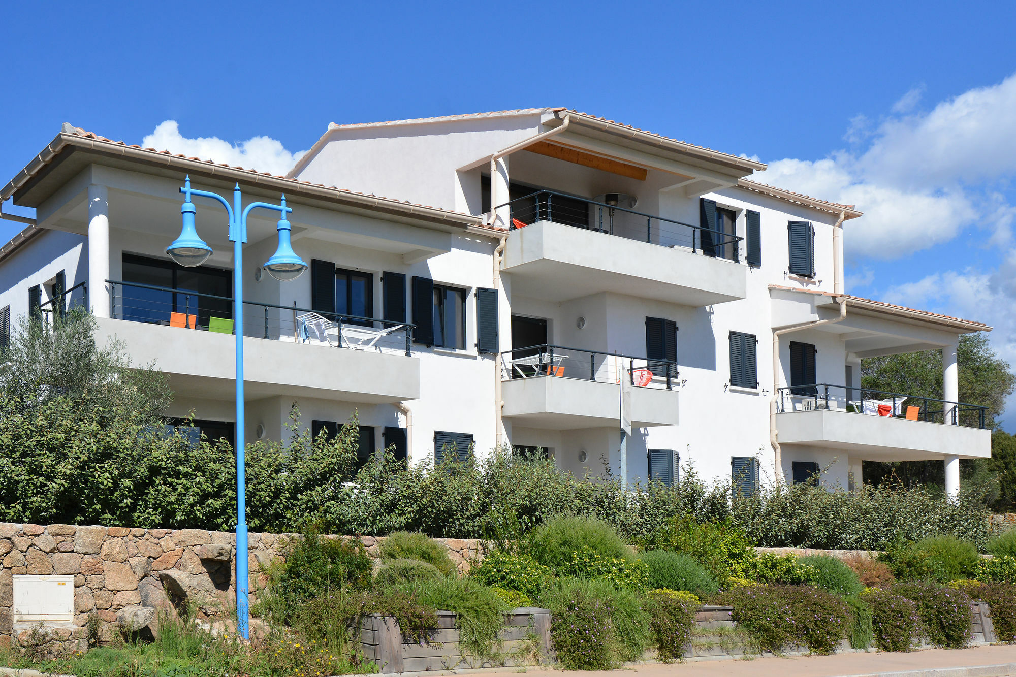 Les Terrasses Du Grand Large Aparthotel Porto Pollo Exterior foto